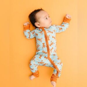 Little One Shop Lobster Shack Bamboo Sleeper Newborn
